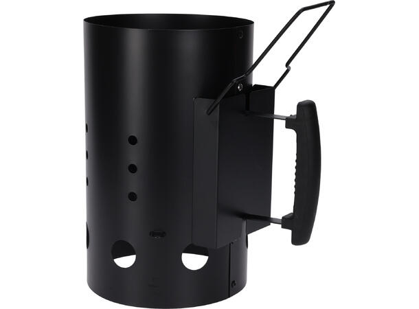 BBQ Grillstarter sort metall:19,5x30,5cm 