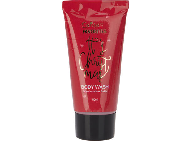 Badesett 5deler lotion, wash, mist, salt 2 ass 