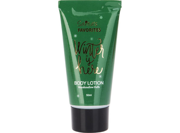 Badesett 5deler lotion, wash, mist, salt 2 ass 