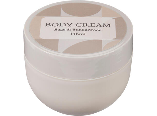 Body cream 145ml 6ass dufter 