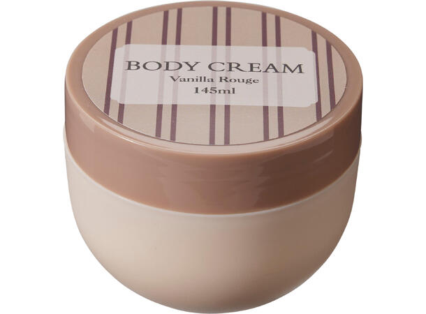 Body cream 145ml 6ass dufter 