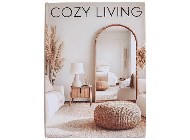 Bok treboks 20x27x5,5cm 2ass Art/Cozy Living natur 