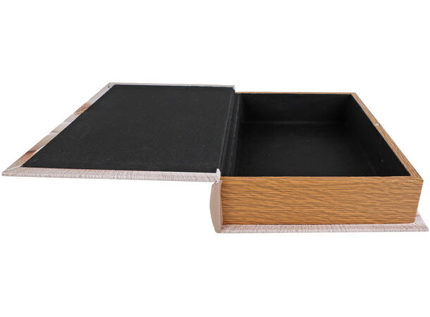 Bok treboks 20x27x5,5cm 2ass Art/Cozy Living natur 