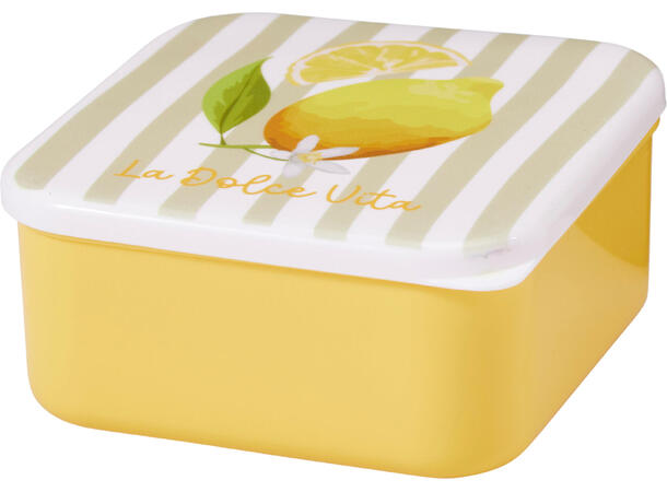 Boks fruktmotiv 3stk ass størrelser PP-plast, 12x5,5cm, 10x5cm, 8,6x4,5cm 