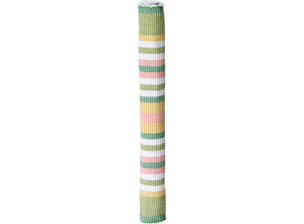 Bordbrikke stripet bomull 70x45cm 2ass Bomull. 2 assorterte 