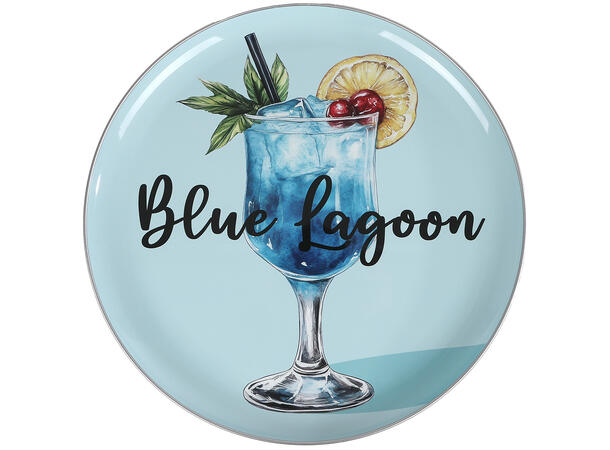 Brett Cocktail blå/grønn/rosa 35cm 3ass 