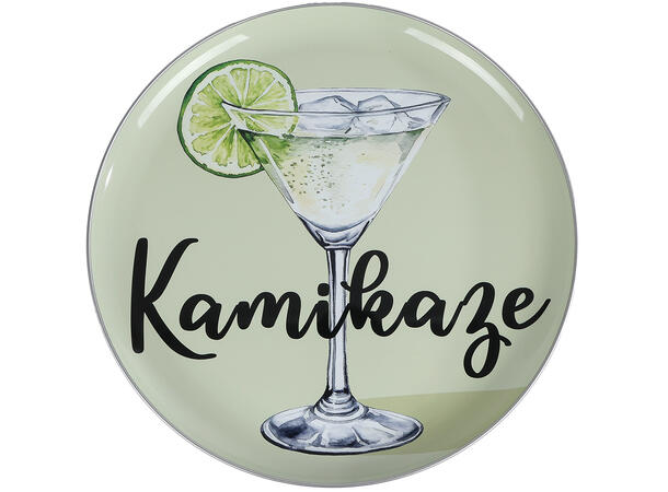 Brett Cocktail blå/grønn/rosa 35cm 3ass 