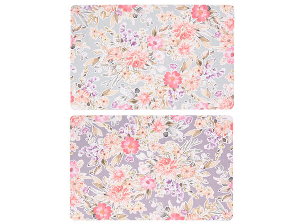 Dekkebrikke flower power 43x29cm 2ass Vekt:110gram 