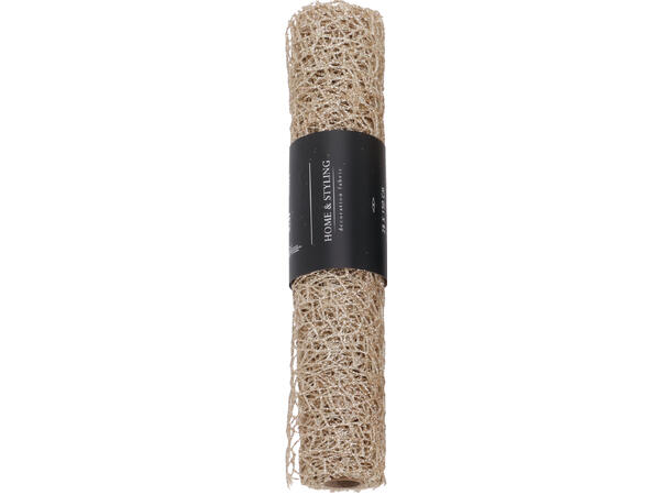 Dekorrull mesh organsa 28x150cm 3ass Display med 21 stk Polyester 
