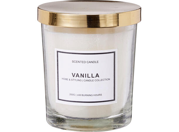 Duftlys Rød Grønn Hvit 8x9,5cm 3ass Brenntid 28t 