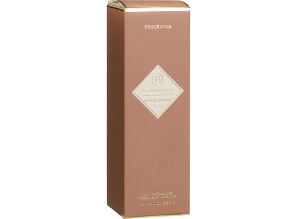 Duftolje 100ml brunt glass 7x7,5cm 2ass 