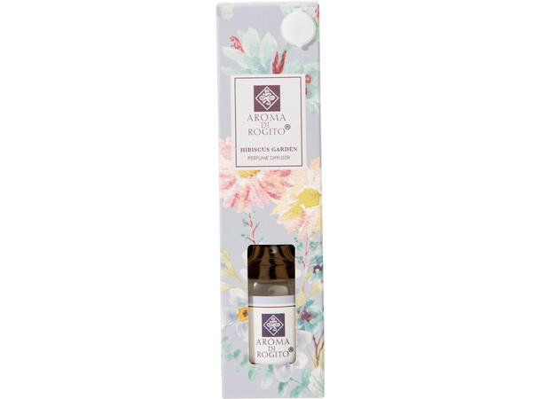 Duftolje m/pinner 50ml 17,5cm 6ass 50 ml. 6 dufter 