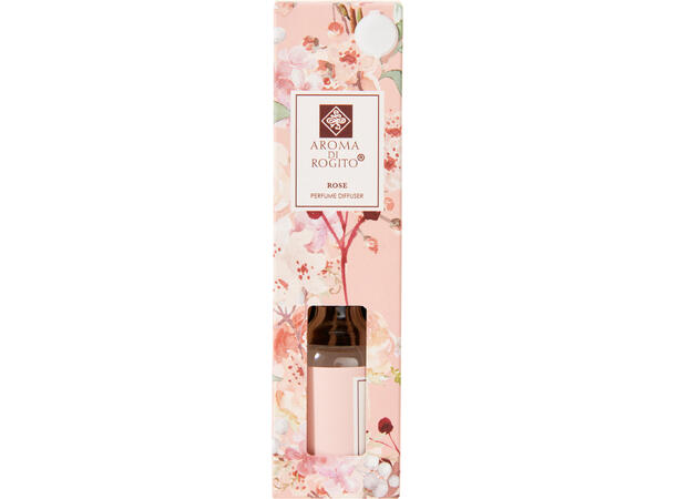 Duftolje m/pinner 50ml 17,5cm 6ass 50 ml. 6 dufter 