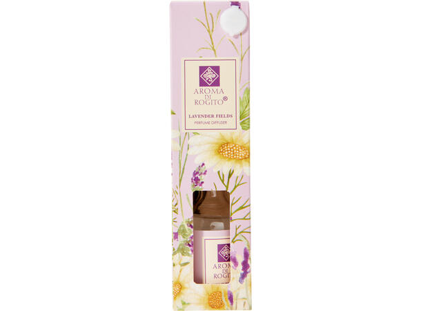 Duftolje m/pinner 50ml 17,5cm 6ass 50 ml. 6 dufter 