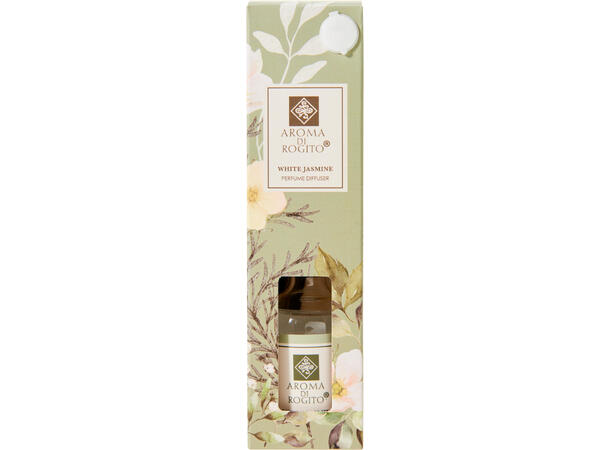 Duftolje m/pinner 50ml 17,5cm 6ass 50 ml. 6 dufter 