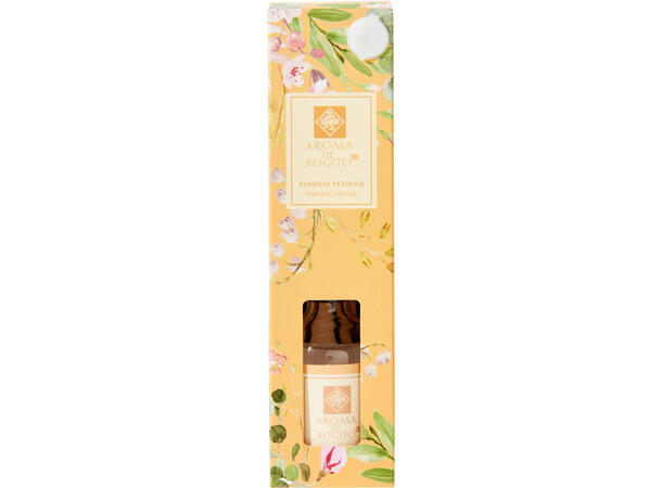 Duftolje m/pinner 50ml 17,5cm 6ass 50 ml. 6 dufter 