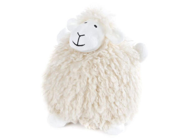 Dørstopper sau offwhite 16x16x20cm 