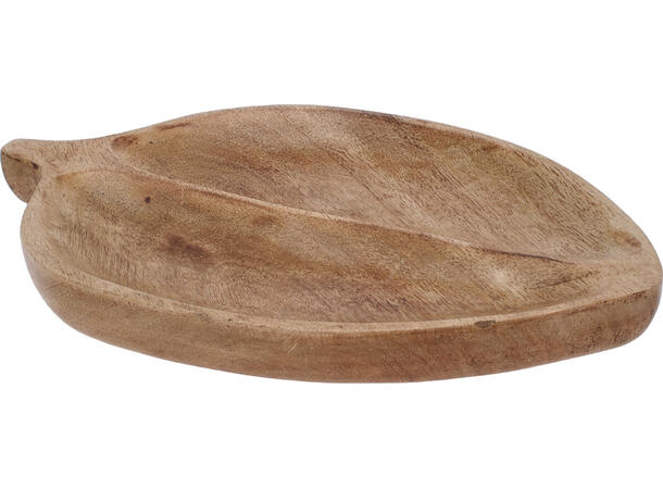 Fat bladformet mangotre 27x17cm 