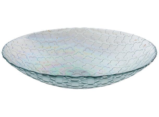 Fat ionisert resirkulert glass 40x10cm Forpakning: 2stk 