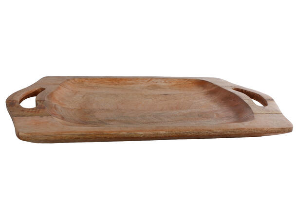 Fat mangotre m/håndtak  37x25x2,5cm 