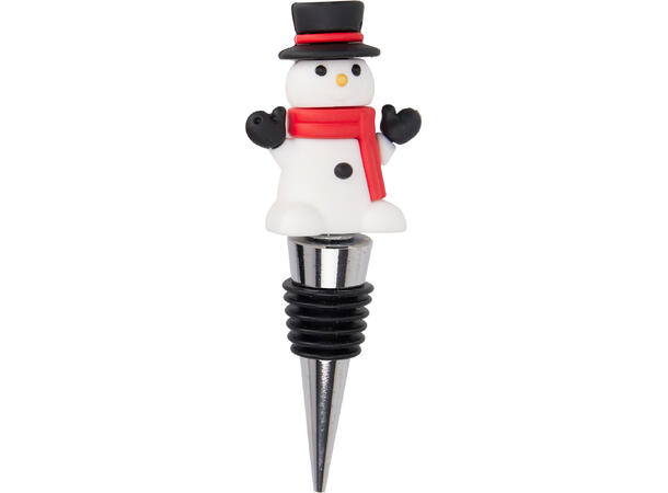 Flaskekork julefigurer 12cm 6ass Forpk 12stk Vekt 31gr 