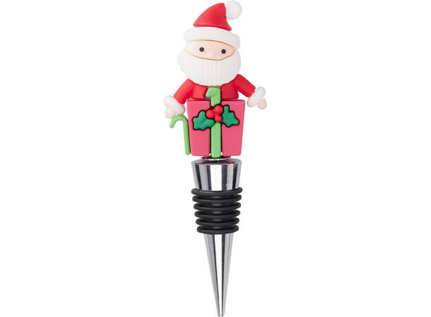 Flaskekork julefigurer 12cm 6ass Forpk 12stk Vekt 31gr 