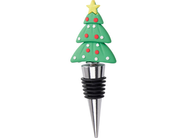 Flaskekork julefigurer 12cm 6ass Forpk 12stk Vekt 31gr 