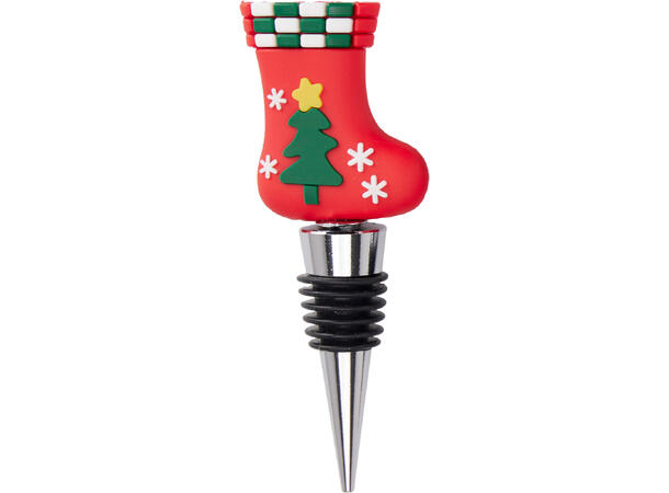 Flaskekork julefigurer 12cm 6ass Vekt 31gr 