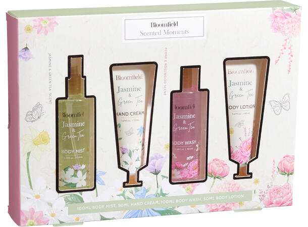 Gavesett 100ml Dusjsåpe og kremer 3ass 