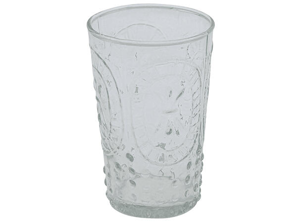 Glass resirkulert klart glass 7x11 cm Forpk 24stk 