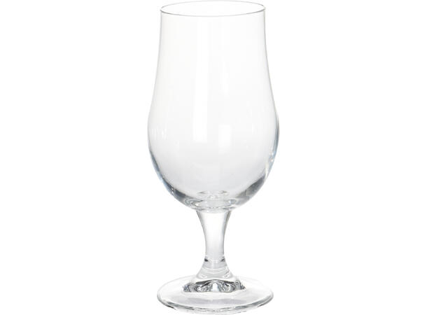 Glass Øl 370ml 8x18cm s/4 Vekt 235gr pr glass 