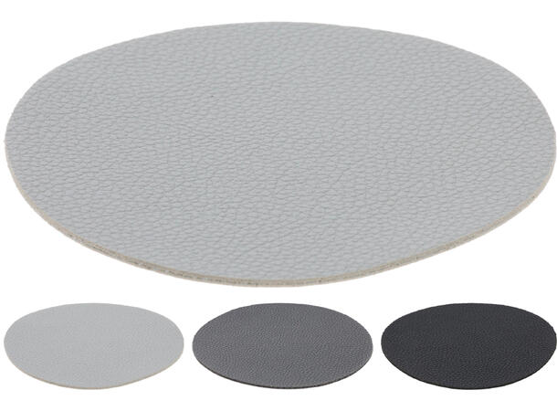 Glassbrikke PV rund 10cm 4stk 3ass PV-materiale. 3 ass farger 