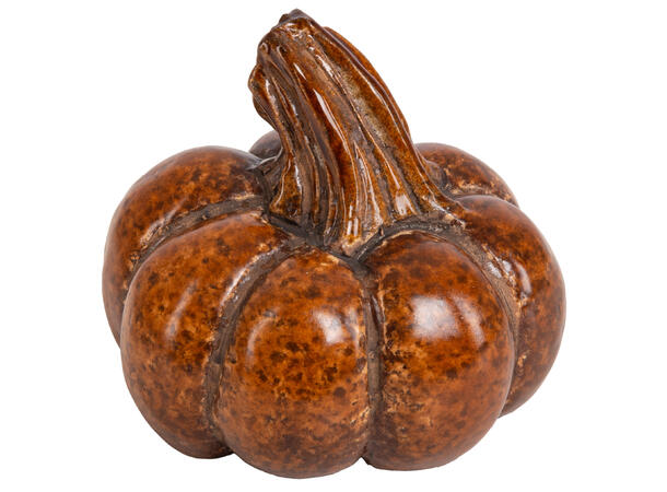 Gresskar dekor amber keramikk 9,8x9cm 