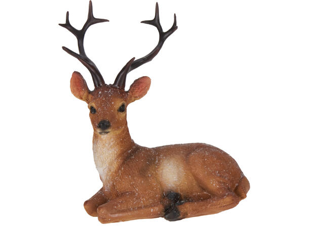 Hjort polyresin 14,5cm 2ass Vekt 150gr 