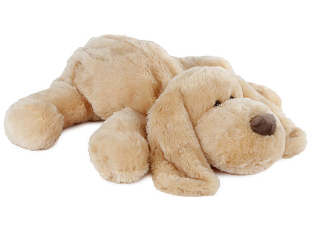 Hund brun plysj Take Me Home 70cm 