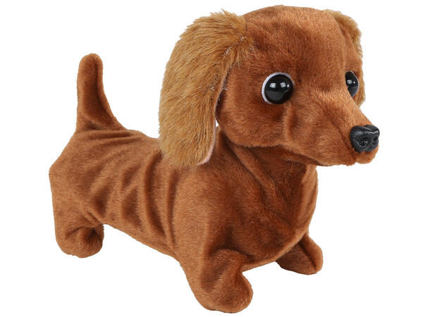 Hund dachs ass funksjoner 19cm Take Me Home Plysj 