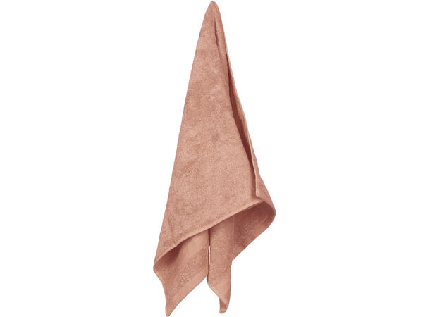 Håndkle 50x100cm lys rosa 100 % Bomull 550g/m 