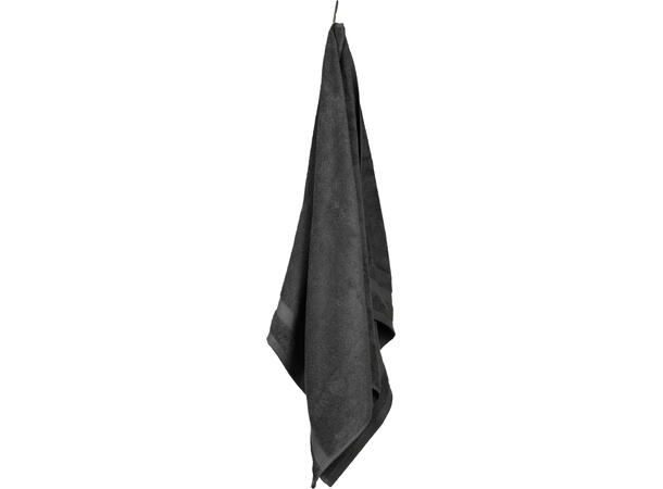 Håndkle koksgrå bomull 70x140cm 100 % bomull 550 gsm Oeko-Tex 