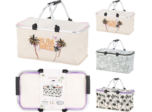 Kjølebag 35L 48x28x24cm 3ass Aluminium og Polyester 