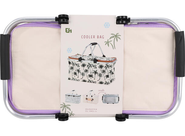 Kjølebag 35L 48x28x24cm 3ass Aluminium og Polyester 