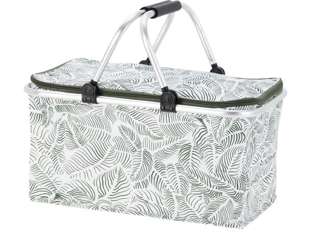 Kjølebag 35L 48x28x24cm 3ass Aluminium og Polyester 