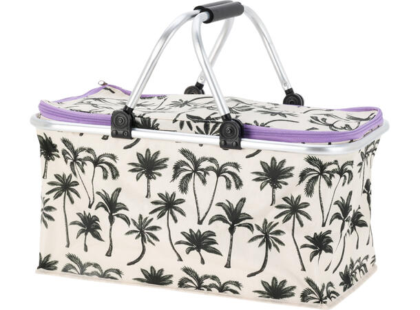 Kjølebag 35L 48x28x24cm 3ass Aluminium og Polyester 