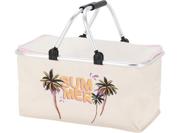 Kjølebag 35L 48x28x24cm 3ass Aluminium og Polyester 