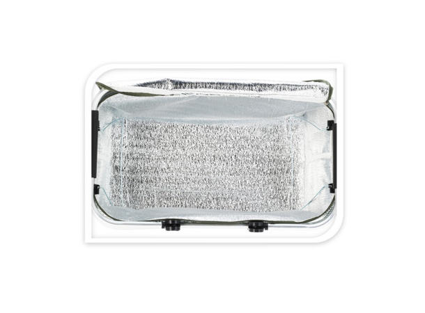 Kjølebag 35L 48x28x24cm 3ass Aluminium og Polyester 