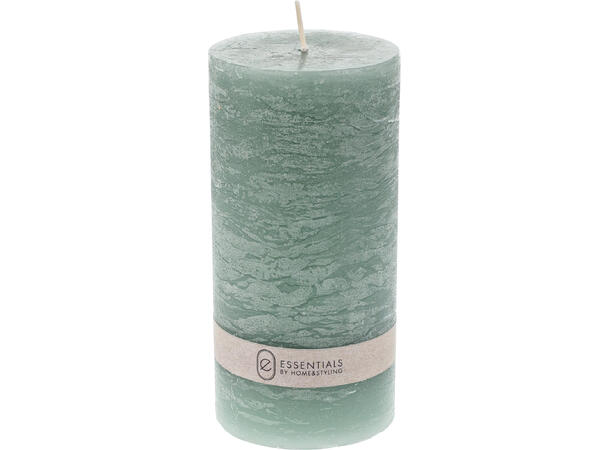 Kubbelys rustikk mosegrønn 7x14cm Forpk 12stk 