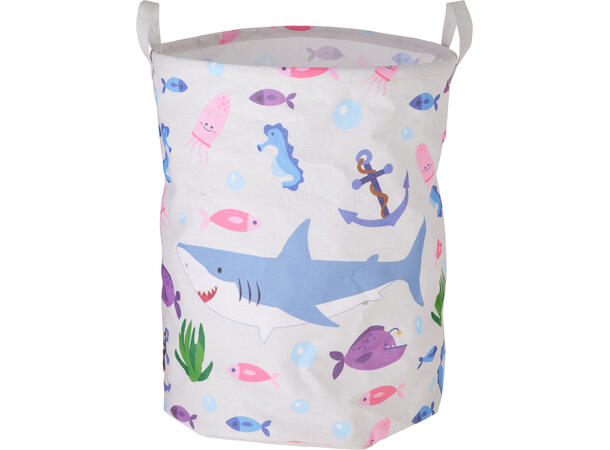 Kurv sekk barnemotiv 40x50cm 6ass 