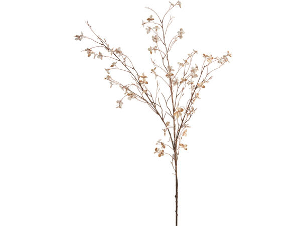 Kvist m/små blomster 126cm 4ass 