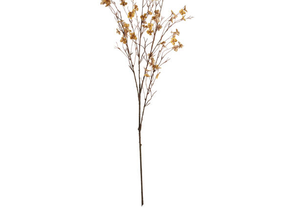 Kvist m/små blomster 126cm 4ass 