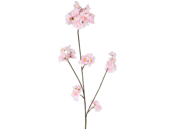 Kvist rosa kirsebærtre blomst 84cm 