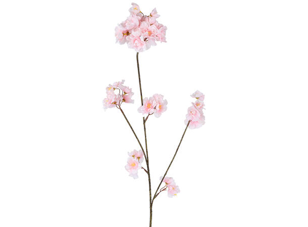 Kvist rosa kirsebærtre blomst 84cm 